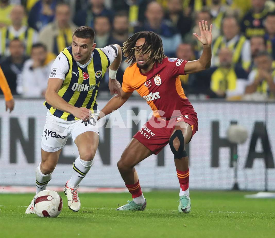 Fenerbahçe - Galatasaray maçı fotoğrafları 15